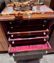 French Art Deco Dining Room Suite 8 Chairs and 3 Matching Side Pieces